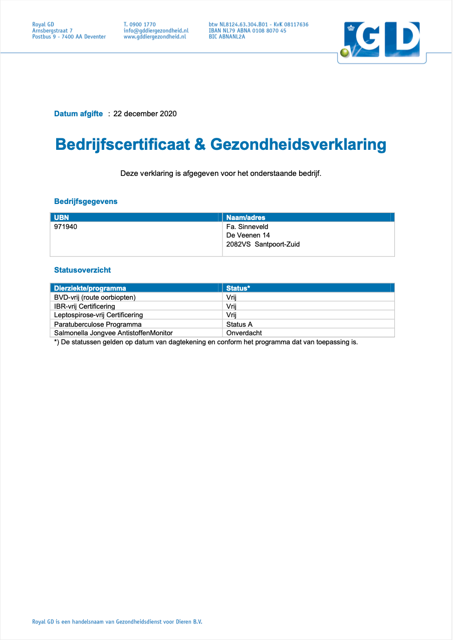 certificaat_gezondheidsdienst_voor_dieren